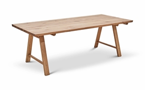 Tevva Plankebord med træstel - Stærk pris 
